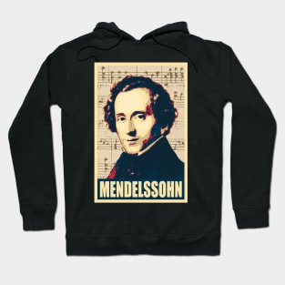 Felix Mendelssohn Hoodie